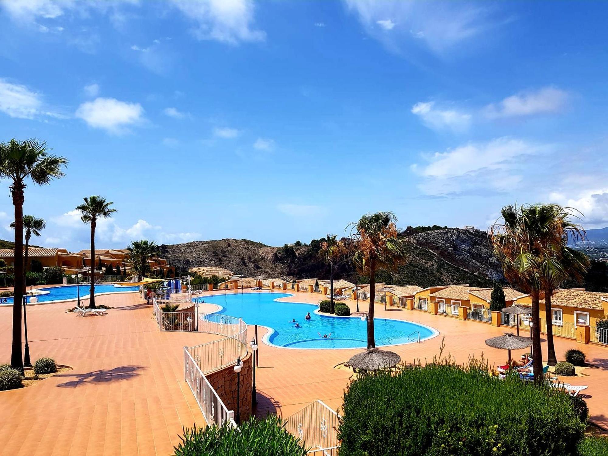Montecala Azur Apartment Benitachell Bagian luar foto