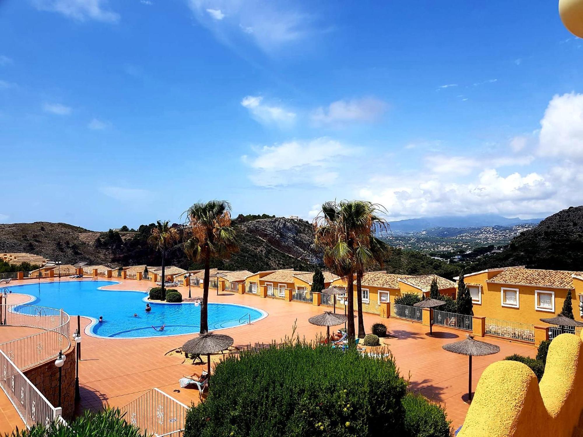 Montecala Azur Apartment Benitachell Bagian luar foto