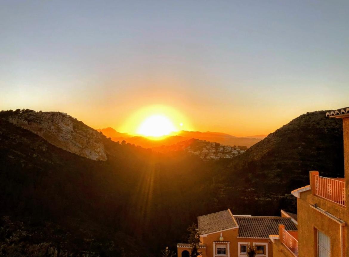 Montecala Azur Apartment Benitachell Bagian luar foto
