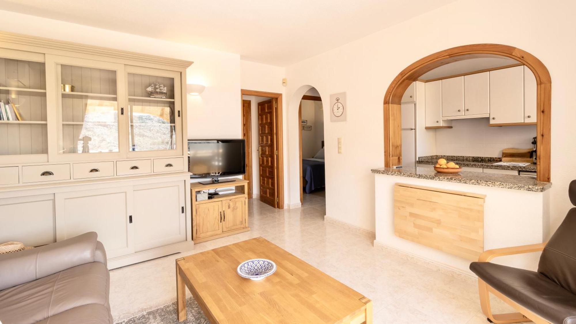 Montecala Azur Apartment Benitachell Bagian luar foto
