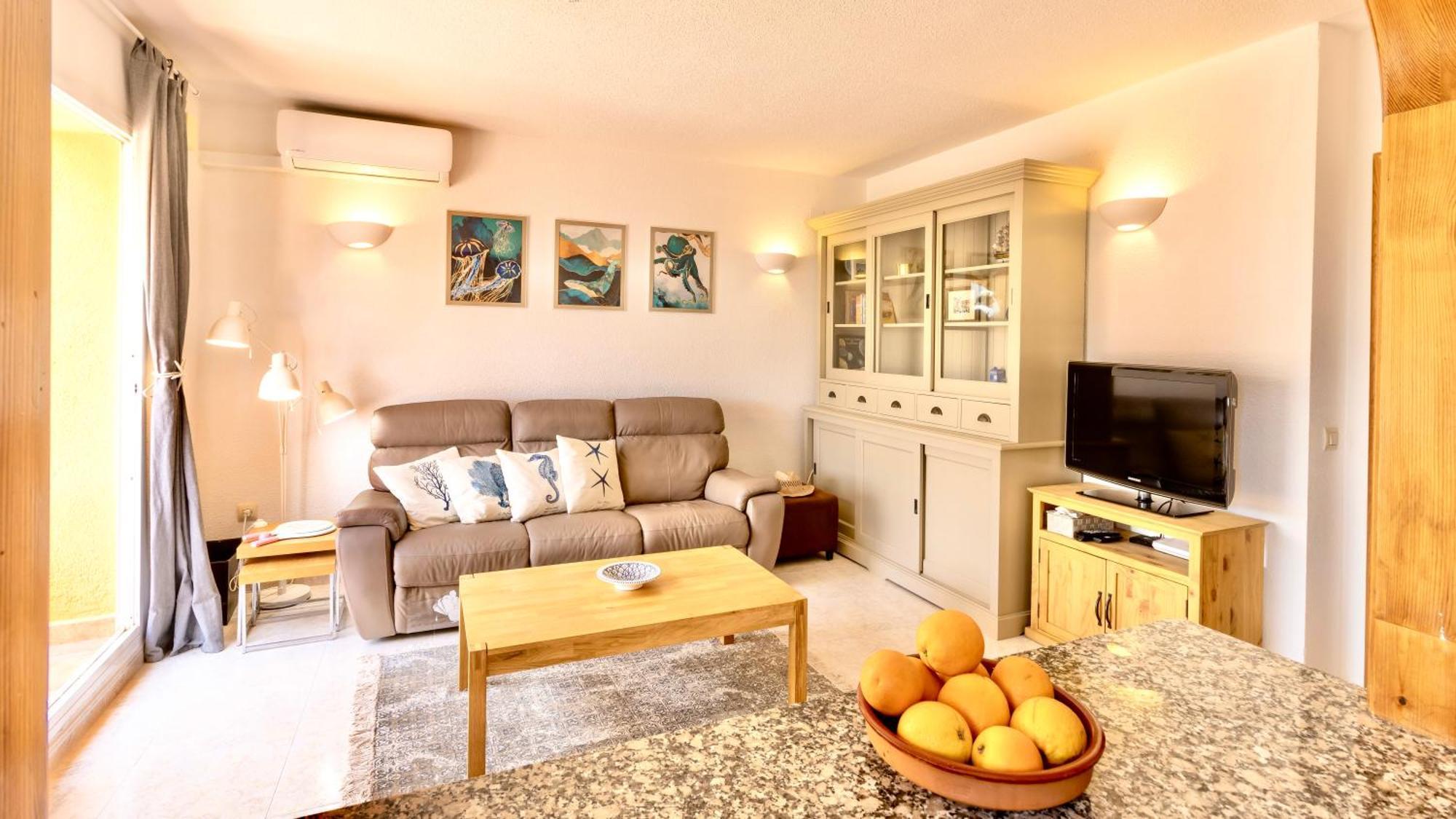 Montecala Azur Apartment Benitachell Bagian luar foto