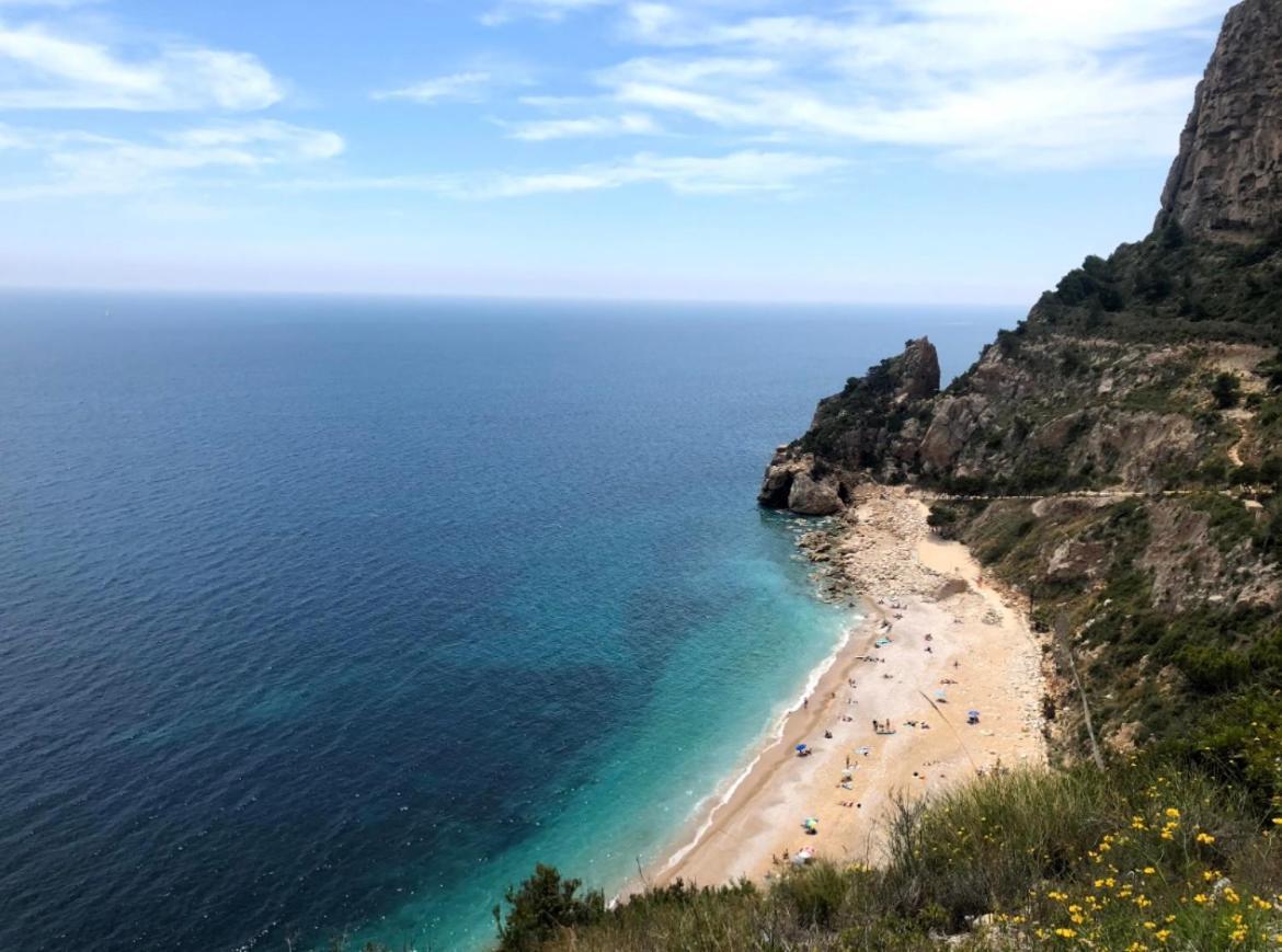Montecala Azur Apartment Benitachell Bagian luar foto