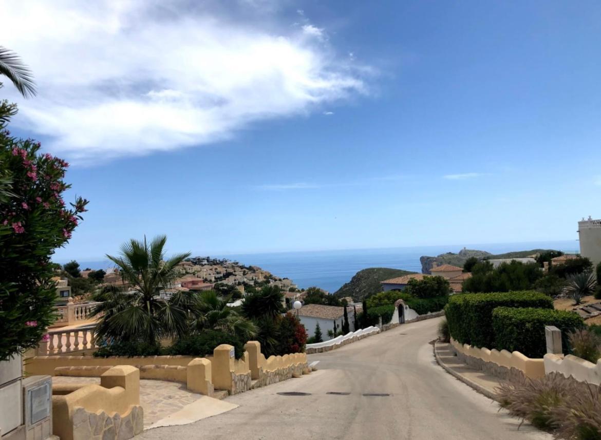 Montecala Azur Apartment Benitachell Bagian luar foto