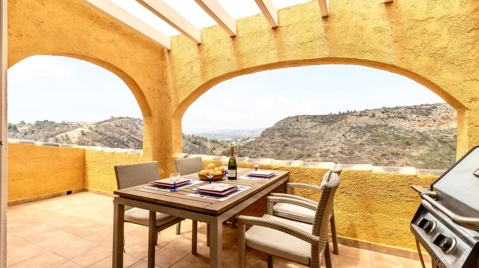 Montecala Azur Apartment Benitachell Bagian luar foto