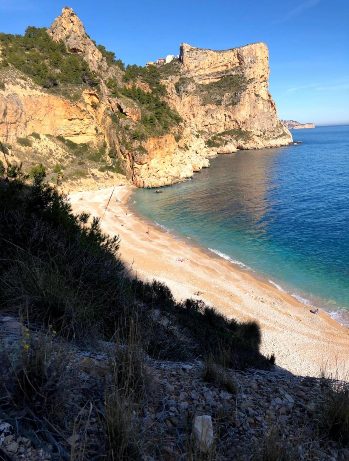 Montecala Azur Apartment Benitachell Bagian luar foto
